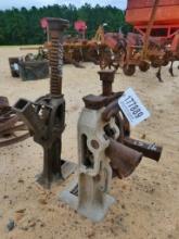 (3) ANTIQUE JACKS