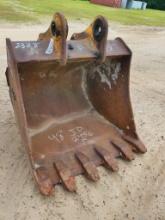 TAG 48" PIN ON EXCAVATOR BUCKET