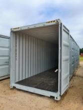 40' STORAGE CONTAINER