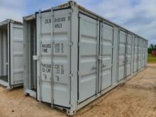 40' STORAGE CONTAINER