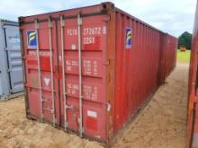 20' STORAGE CONTAINER