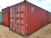 20' STORAGE CONTAINER