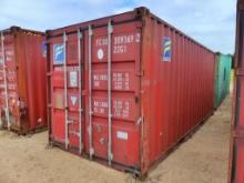 20' STORAGE CONTAINER