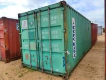 20' STORAGE CONTAINER