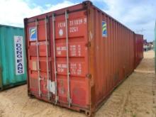 20' STORAGE CONTAINER