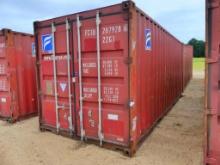 20' STORAGE CONTAINER