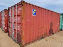 20' STORAGE CONTAINER