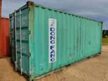 20' STORAGE CONTAINER