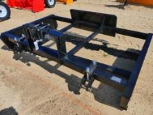 UNUSED INDUSTRIAS AMERICA SK-8 GRAVEL LEVELER