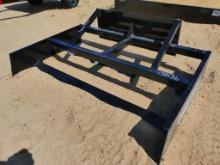 UNUSED QUICK ATTACH 72" GRAVEL LEVELER