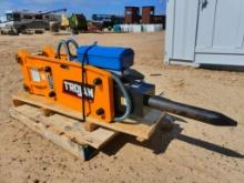 TROJAN TH50 HYD BREAKER HAMMER