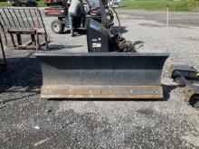 New 72" Bobcat Snow Plow