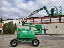 2015 JLG 450AJ 45ft Boom Lift