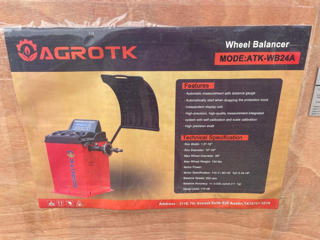 AGROTK ATK-WB24A Tire Balancer