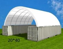 Gold Mountain 20'x40' Container Shelter