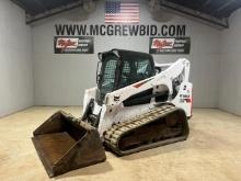 2019 Bobcat T740 Skid Steer Loader