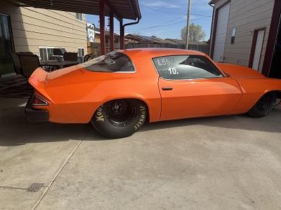 1975 Chevrolet Camaro Drag car