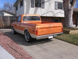 1969 Chevrolet C10 Short Bed