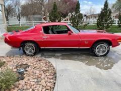 1973 Chevrolet Camaro Z28 LT