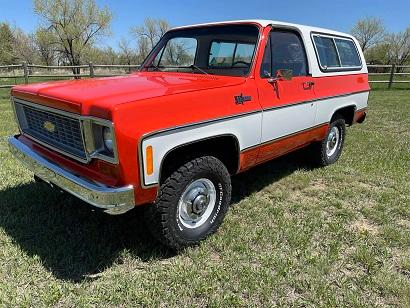 1974 Chevrolet Blazer