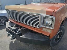 1973 Chevrolet 4X4