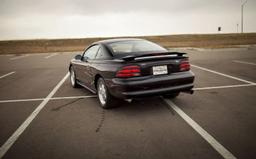 1995  Mustang SVT Cobra hard top Convertible