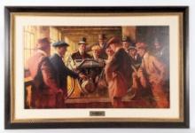 David Uhl Harley-Davidson "A Model Champion" Print