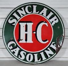 DSP Sinclair H-C Gasoline Sign 48in