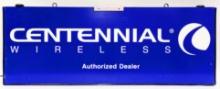 DS Centennial Wireless Lighted Adv. Sign