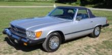 1979 Mercedes-Benz 450SL