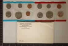 1971 US MINT SET (UNC) P/D/S (WITH ENVELOPE)