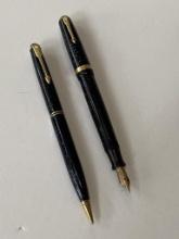 PARKER BLUE LAMINATED SET