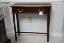 COUNCIL CRAFTSMAN SINGLE DRAWER HALL TABLE