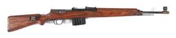 (C) OUTSTADING VERY LATE WAR PRODUCTION WALTHER WALTHER AC 45 CODE K43 SEMI AUTOMATIC RIFLE WITH ORI
