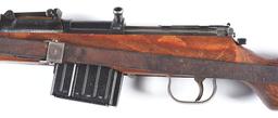 (C) OUTSTADING VERY LATE WAR PRODUCTION WALTHER WALTHER AC 45 CODE K43 SEMI AUTOMATIC RIFLE WITH ORI
