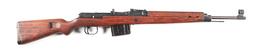 (C) WALTHER AC 44 CODE G43 SEMI AUTOMATIC RIFLE.