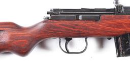 (C) WALTHER AC 44 CODE G43 SEMI AUTOMATIC RIFLE.