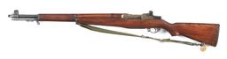 (C) US SPRINGFIELD M1 GARAND SEMI AUTOMATIC RIFLE.