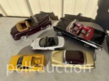 (5) CAR TOYS