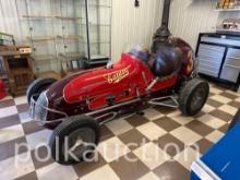 H. HILLEGASS MIDGET RACE CAR  **NO SHIPPING AVAILABLE**