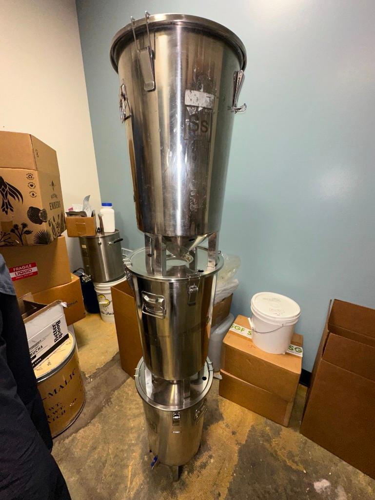 25L Stainless Vessel 3x Quantity