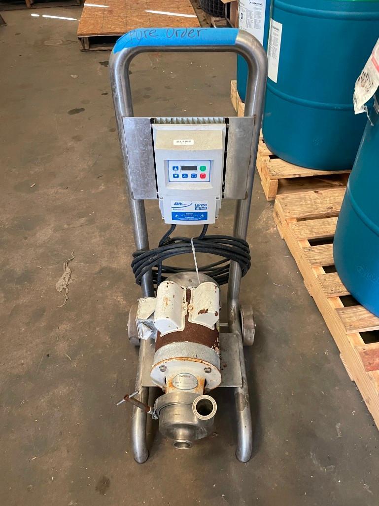 1.5hp Cart Mounted Pump