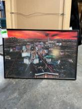 Framed Photo of Las Vegas Strip