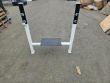 Incomplete Weight Bench