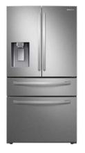 Samsung 28 cu. ft. 4-Door French Door Refrigerator with FlexZone Drawer in Stainless Steel