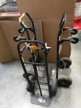 Lot of (3) Hand Trucks*DAMAGED*