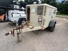 2007 INGERSOLL RAND  XP375 AIR COMPRESSOR