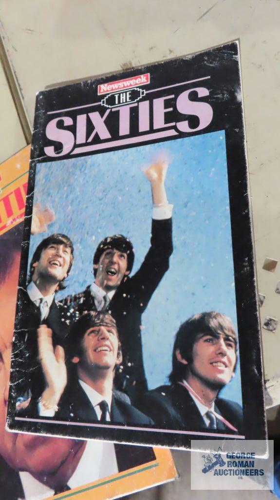Newsweek The Sixties,...The Beatles, magazine. The Beatles light switch cover. Newsweek The