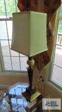 Pair of decorative table lamps