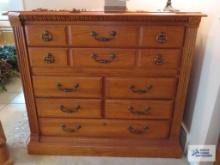Matching chest of drawers by American Drew